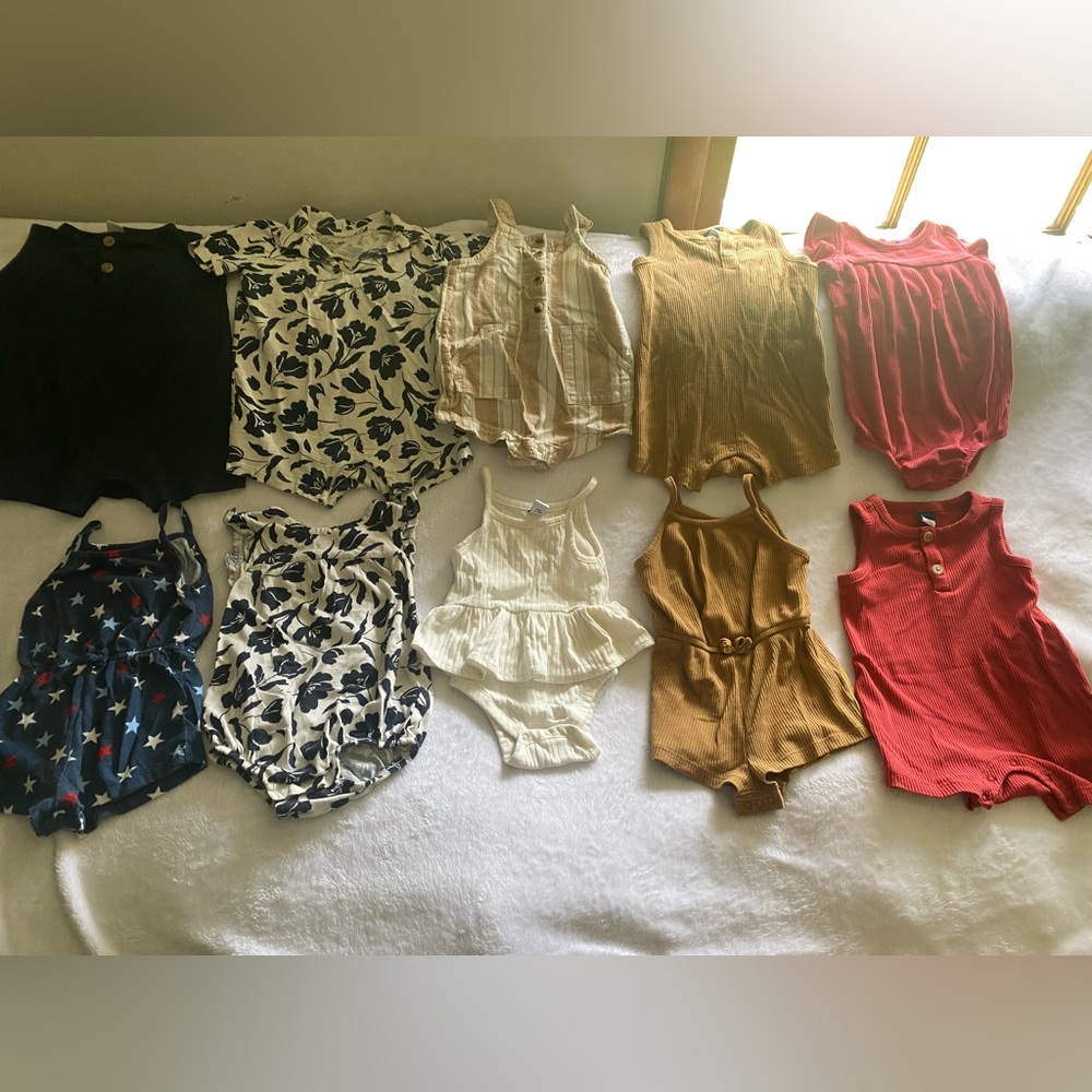 Boy/Girl Twins outfits bundle deal